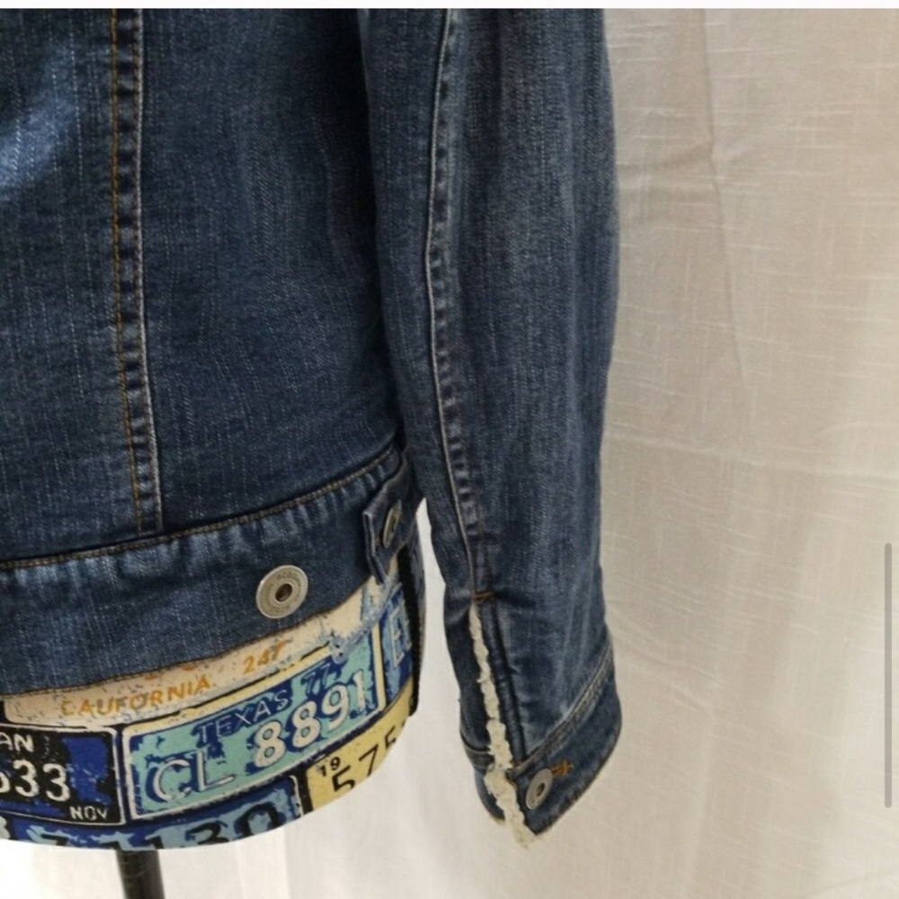 Bcbgeneration Shearling Lined Jean Jacket - image 5